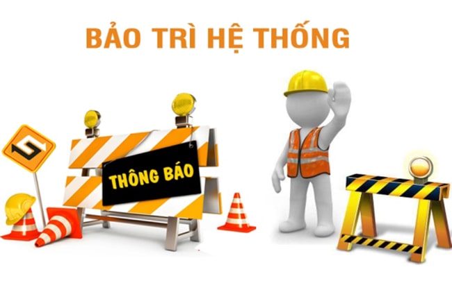 Website đang bảo trì